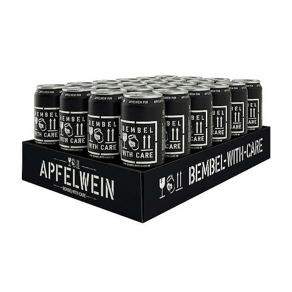 BEMBEL WITH CARE Apfelwein-Pur