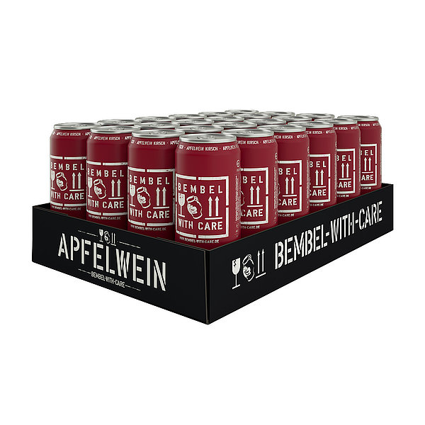 BEMBEL WITH CARE Apfelwein-Kirsche