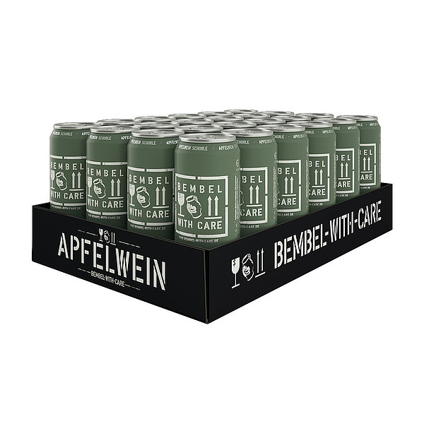 BEMBEL WITH CARE Apfelwein-Schorle