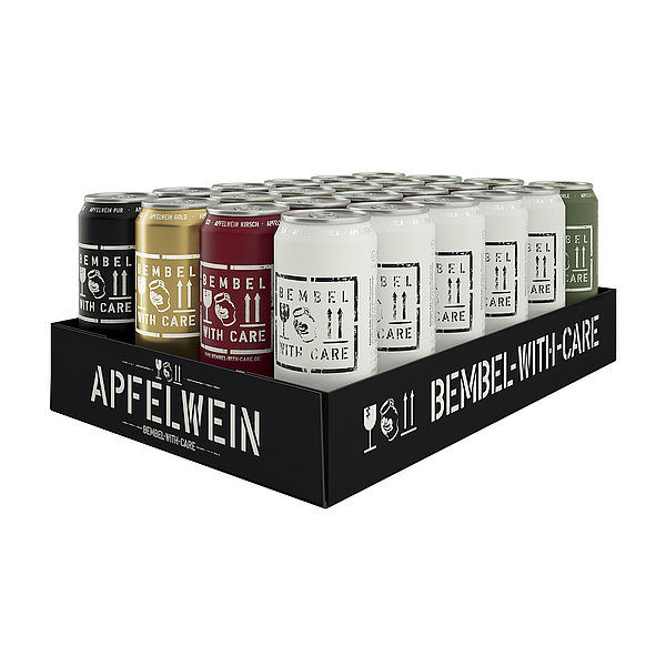 BEMBEL WITH CARE Apfelwein gemischt