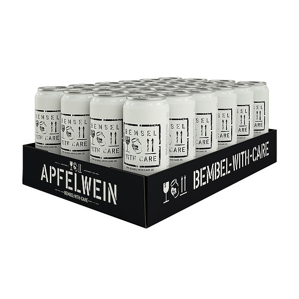 BEMBEL WITH CARE Apfelwein-Cola