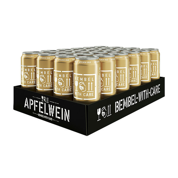 BEMBEL WITH CARE Apfelwein-Gold
